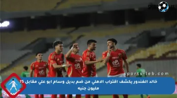 خالد الغندور يكشف اقتراب الأهلي من ضم بديل وسام أبو علي مقابل 75 مليون جنيه